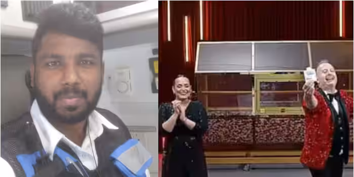 5 വർഷമായി ടിക്കറ്റ് വാങ്ങുന്നു, കോൾ വന്നത് ഡ്യൂട്ടിക്കിടെ, കണ്ണു നിറഞ്ഞു; പ്രയാസങ്ങൾക്കിടെ ആശ്വാസമായി 70 കോടി