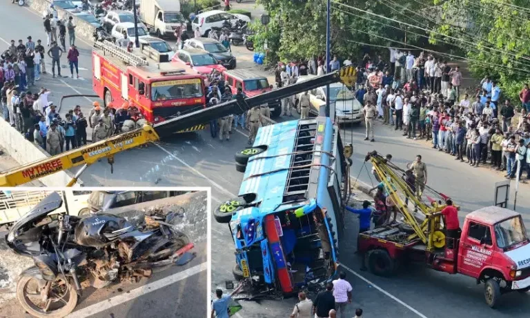 കോ​ഴി​ക്കോ​ട് അരയിടത്തുപാലം ബസപകടം: ചികിത്സയിലായിരുന്ന ബൈക്ക് യാത്രികൻ മരിച്ചു
