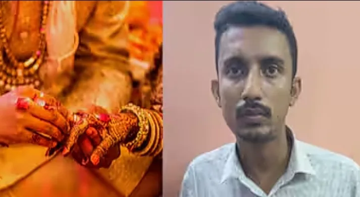 മാട്രിമോണി സൈറ്റിലൂടെ വിവാഹാലോചന നടത്തി യുവതിയിൽ നിന്നും പണം തട്ടിയ യുവാവ് പിടിയിൽ