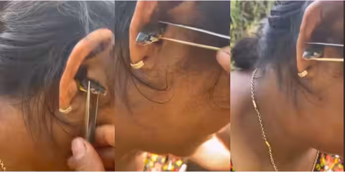തലശ്ശേരിയിൽ സ്ത്രീയുടെ ചെവിയിൽ ഉഗ്രവിഷമുള്ള പാമ്പ് ? വീഡിയോയുടെ യാഥാർത്ഥ്യം ഇതാണ്