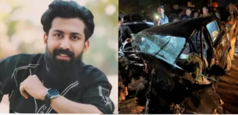 ഇരിട്ടി പുന്നാട് വാഹനാപകടത്തിൽ മാപ്പിളപ്പാട്ട് ഗായകൻ ഫൈജാസ് ഉളിയിൽ മരണപ്പെട്ടു