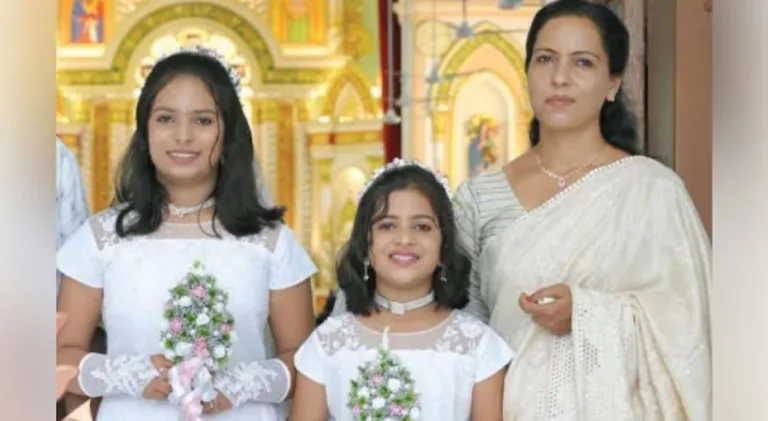 ഏറ്റുമാനൂരിലെ ട്രെയിൻ തട്ടിയുള്ള മരണം; കടുത്ത പ്രതിഷേധത്തിനിടെ ഷൈനിയുടെയും മക്കളുടെയും സംസ്കാരം നടന്നു