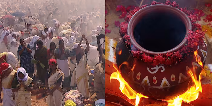 തലസ്ഥാനം ഭക്തിസാന്ദ്രം; പണ്ടാര അടുപ്പില്‍ തീപകര്‍ന്നു