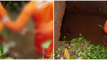 കോവൂരിൽ ഓടയിൽ വീണ് കാണാതായ ആളുടെ മൃതദേഹം കണ്ടെത്തി