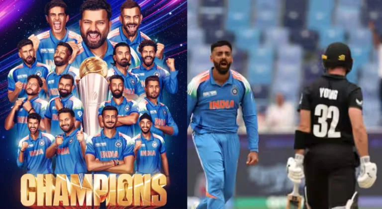 ഐസിസി ചാമ്പ്യന്‍സ് ട്രോഫി കിരീടം ഇന്ത്യയ്ക്ക്
