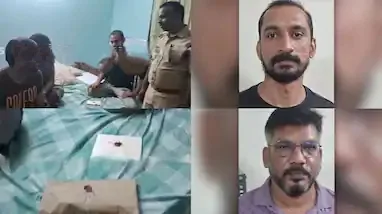 സംവിധായകരായ ഖാലിദ് റഹ്‌മാനും അഷ്‌റഫ് ഹംസയും കൊച്ചിയില്‍ ഹൈബ്രിഡ് കഞ്ചാവുമായി പിടിയിൽ