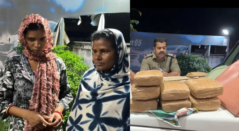 എറണാകുളത്ത് 7 കിലോ കഞ്ചാവുമായി ഒഡിഷ സ്വദേശിനികൾ പിടിയിൽ