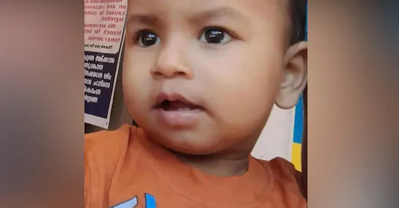 വിറകുവെട്ടുന്നതിനിടെ വാക്കത്തിയുടെ മുന തലയിൽ കൊണ്ടു; ഒന്നര വയസുകാരന് ദാരുണാന്ത്യം