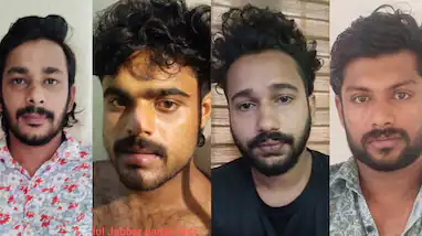 ട്രാൻസ്ജെൻഡറോടൊപ്പം പുലർച്ചെ സ്കൂട്ടറിൽ യാത്ര, പാതിവഴിയിൽ അടിപിടി; നാല് യുവാക്കൾ പിടിയിൽ; സ്‌കൂട്ടർ മോഷണം കേസ്