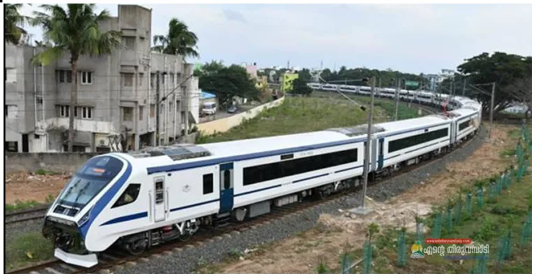 വന്ദേഭാരതിൽ ഇനി സീറ്റിന് ബുദ്ധിമുട്ടില്ല, കോച്ചുകളുടെ എണ്ണം 8ൽ നിന്ന് 16 ആയി