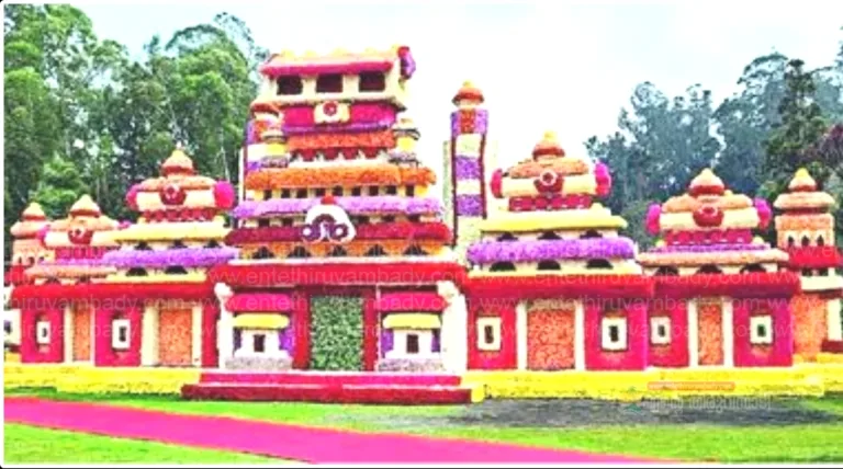 ഊട്ടി പുഷ്പമേളയ്ക്ക് വർണാഭമായ തുടക്കം