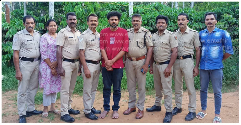 രാസ ലഹരിയുമായി യുവാവ് പിടിയിൽ