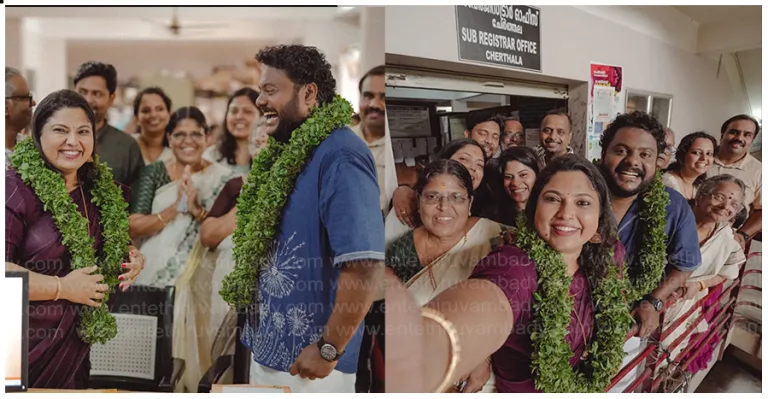നടന്‍ വിഷ്ണു ഗോവിന്ദന്‍ വിവാഹിതനായി