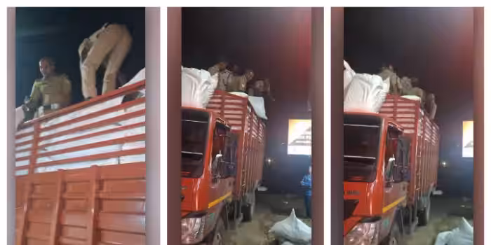 മുത്തങ്ങയിൽ 3495 കിലോ നിരോധിത പുകയില ഉത്പന്നങ്ങൾ