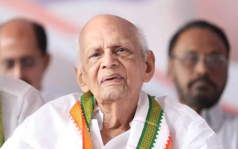 മുതിര്‍ന്ന കോണ്‍ഗ്രസ് നേതാവ് തെന്നല ബാലകൃഷ്ണ പിള്ള അന്തരിച്ചു