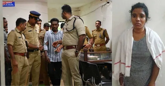 സമൂഹമാധ്യമത്തിലൂടെ പരിചയം, 2 പ്രസവം; ഒരു കുഞ്ഞിനെ കൊലപ്പെടുത്തിയത് അനീഷ; ബന്ധം ഒഴിഞ്ഞാൽ കുടുക്കാൻ അസ്ഥി സൂക്ഷിച്ച് ബവിൻ