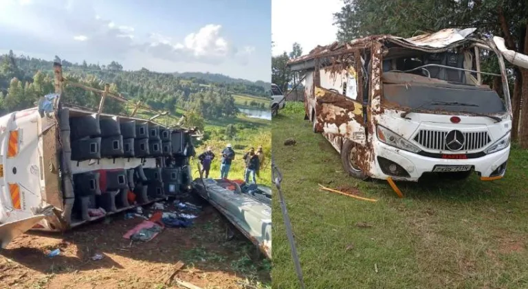 കെനിയയിലെ ബസ് അപകടം; മരിച്ചവരിൽ അഞ്ച് പേർ മലയാളികൾ