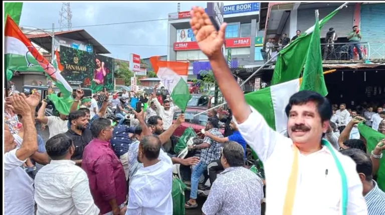 നിലമ്പൂർ ഉപതിരഞ്ഞെടുപ്പ്:ആര്യാടൻ ഷൗക്കത്തിന് മിന്നും ജയം