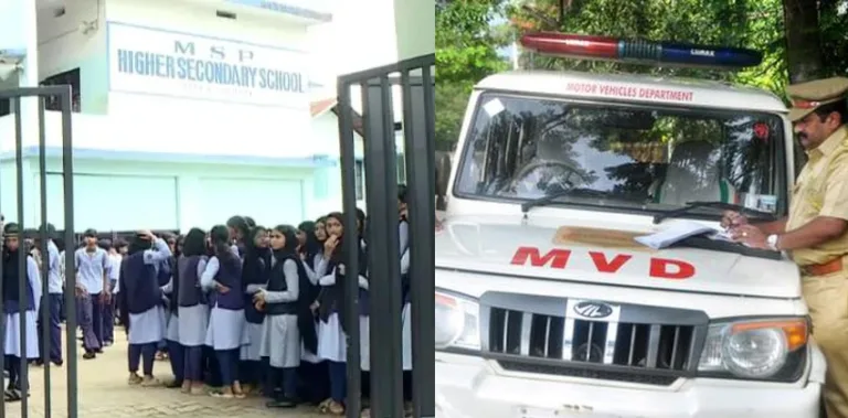 അശ്രദ്ധമായി വണ്ടിയോടിച്ച് വിദ്യാർത്ഥിക്ക് ഗുരുതര പരുക്ക്; മലപ്പുറം എംഎസ്പി സ്‌കൂൾ അധ്യാപികയുടെ ലൈസൻസ് സസ്പെന്റ് ചെയ്തു