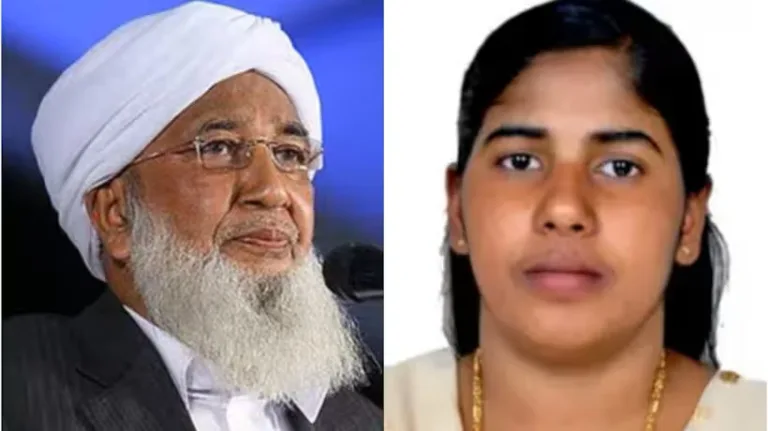 കാന്തപുരത്തിൻ്റെ ഇടപൽ:നിമിഷപ്രിയയുടെ വധശിക്ഷ മരവിപ്പിച്ചു.