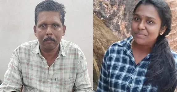 ഭർത്താവുമായി പിണങ്ങി വീട്ടിലെത്തി, വഴക്ക്; മകളുടെ കഴുത്തിൽ തോർത്ത് മുറുക്കി കൊലപ്പെടുത്തി പിതാവ്