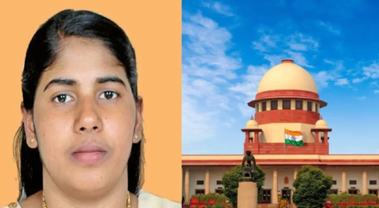 നിമിഷ പ്രിയയുടെ മോചനത്തിനായി ഇടപെടാന്‍ പരിമിതിയുണ്ട്, ദയാധനം സ്വീകരിക്കാതെ മറ്റ് ചര്‍ച്ചകളില്‍ കാര്യമില്ല: കേന്ദ്രം സുപ്രിംകോടതിയില്‍