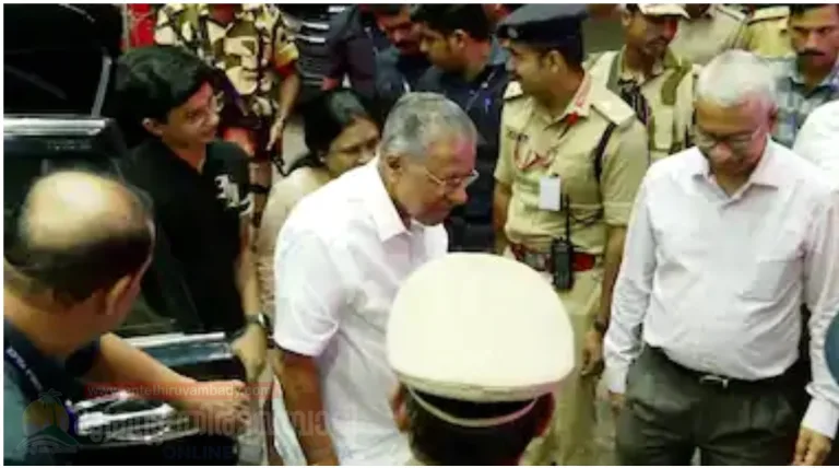 ചികിത്സക്കായി മുഖ്യമന്ത്രി അമേരിക്കയിലേക്ക് പുറപ്പെട്ടു
