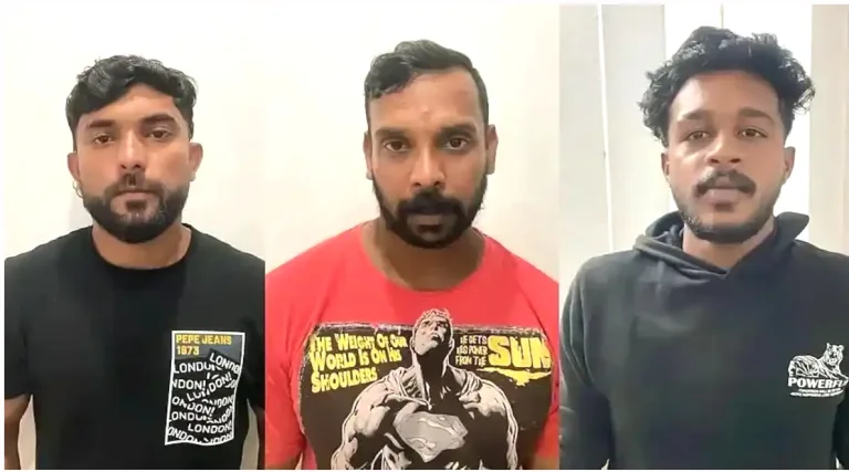 സഹോദരനെ കൊലപ്പെടുത്താൻ ക്വട്ടേഷൻ, മൂന്ന് പേർ പിടിയിൽ