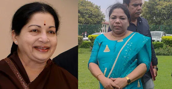 ജയലളിതയുടെയും എംജിആറിന്റെയും മകളെന്ന് അവകാശപ്പെട്ട് യുവതി