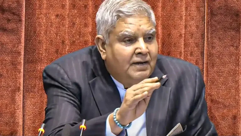 പ്രഖ്യാപനവുമായി ജഗധീപ് ധൻകർ; ഉപരാഷ്ട്രപതി സ്ഥാനം രാജിവെച്ചു