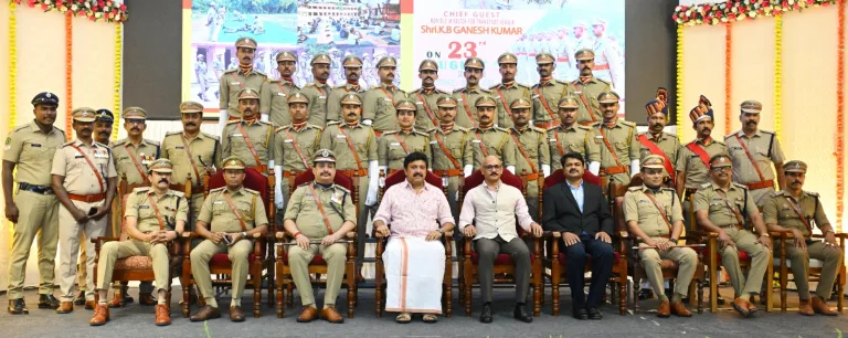 മോട്ടോർ വാഹന വകുപ്പിൽ അച്ചടക്കമുള്ള സേന; എഎംവിഐമാർക്ക് സമഗ്ര പരിശീലനം നൽകി : മന്ത്രി കെ. ബി. ഗണേഷ് കുമാർ