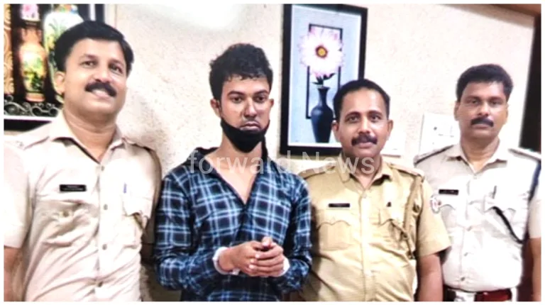 കളൻതോട് എടിഎം കവര്‍ച്ചാ ശ്രമം പൊളിച്ച്‌ പൊലീസ്; ഇതര സംസ്ഥാന തൊഴിലാളി പിടിയിൽ