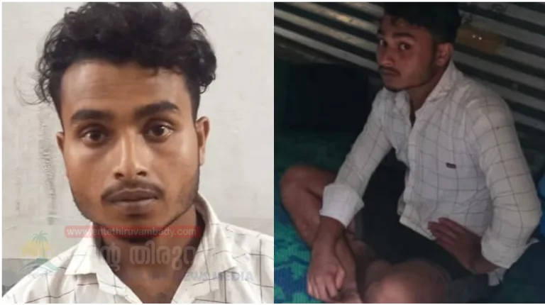കോടതിയിൽ കൊണ്ടുപോകാൻ വിലങ്ങണിയിച്ചു നിര്‍ത്തിയപ്പോൾ ചാടിപ്പോയ പ്രതി പിടിയിൽ; കസ്റ്റഡി സ്കൂൾ കുട്ടിയെ തട്ടിക്കൊണ്ടുപോകാൻ ശ്രമിച്ച കേസിൽ