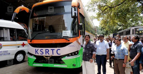 പുതിയ 164 ബസ് ഈ മാസം പുറത്തിറക്കാൻ കെഎസ്ആർടിസി; ഡിസൈൻ തയാറാക്കിയത് മന്ത്രിയുടെ മകൻ