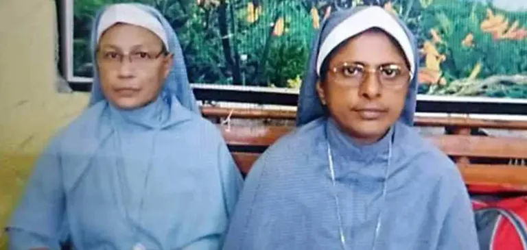 ഛത്തീസ്ഗഡില്‍ അറസ്റ്റിലായ മലയാളി കന്യാസ്ത്രീകള്‍ക്ക് ജാമ്യം