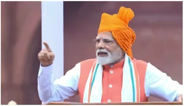 സ്വാതന്ത്ര്യ ദിനത്തിൽ സുപ്രധാന പ്രഖ്യാപനവുമായി പ്രധാനമന്ത്രി