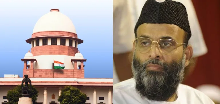 അബ്ദുൾ നാസർ മഅദനി പ്രതിയായ ബെംഗളൂരു സ്ഫോടനക്കേസ്; നാല് മാസത്തിനകം വിചാരണക്കോടതി വിധി പറയണമെന്ന് സുപ്രീം കോടതി