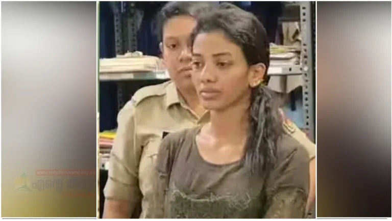 ബുള്ളറ്റ് ലേഡി വീണ്ടും പിടിയിൽ; ഇത്തവണ  കുടുക്കിയത് ന്യൂജൻ മയക്കുമരുന്ന്, രഹസ്യവിവരത്തിൽ അറസ്റ്റ്