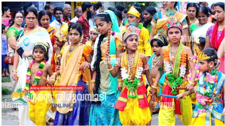 ശ്രീകൃഷ്ണ ജയന്തി; നഗര വീഥികൾ ഇന്ന് അമ്പാടിയാകും
