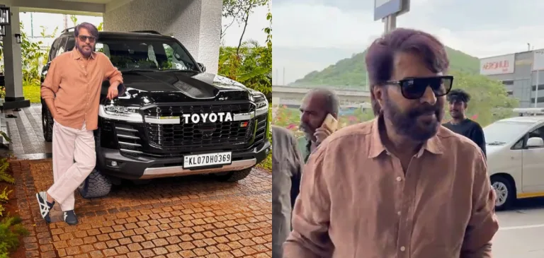 ‘ഒരു ചെറിയ ഇടവേളയ്ക്ക് ശേഷം എനിക്ക് ഏറ്റവും ഇഷ്ടമുള്ള കാര്യം ചെയ്യാൻ പോകുന്നു’; ചിത്രം പങ്കുവെച്ച് മമ്മൂട്ടി
