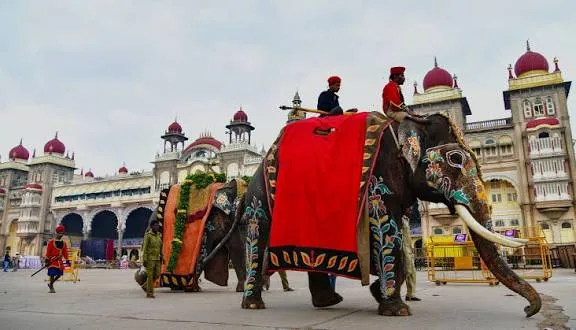 ദസറയ്ക്ക് തിങ്കളാഴ്ച തുടക്കം; മൈസൂരു നഗരം ഒരുങ്ങി*