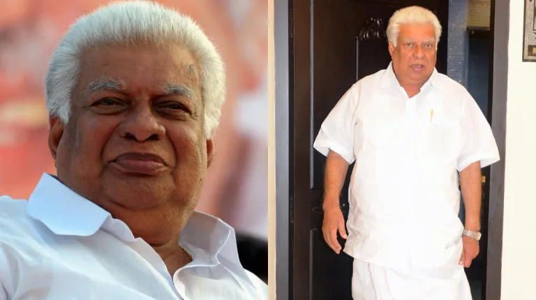 മുൻമന്ത്രിയും മുതിര്‍ന്ന കോണ്‍ഗ്രസ് നേതാവ് പി പി തങ്കച്ചന്‍ അന്തരിച്ചു