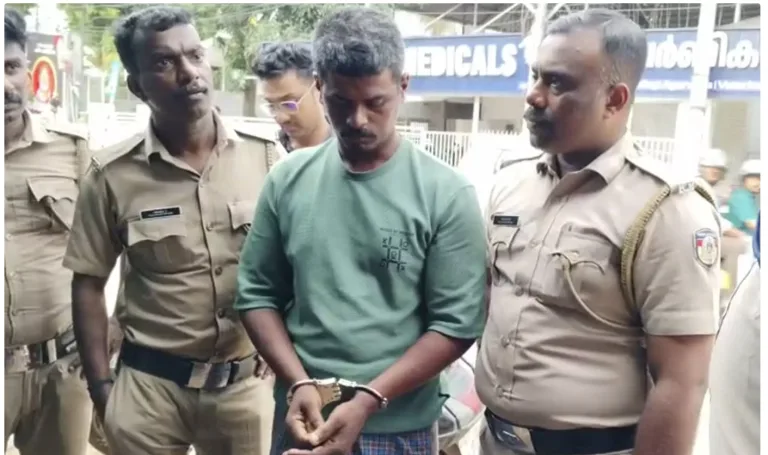 കഴക്കൂട്ടം പീഡനക്കേസ്: പ്രതി ബഞ്ചമിനെ സ്ഥലത്തെത്തിച്ച് തെളിവെടുപ്പ് നടത്തി