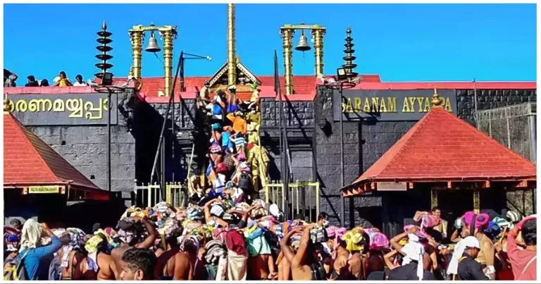 ശബരിമല വെർച്വൽ ക്യൂ ബുക്കിങ് നാളെ മുതൽ; ദിവസം 70,000 ഭക്തർക്ക് അവസരം