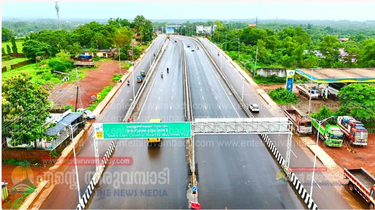 2026 ലെ പുതുവത്സര സമ്മാനമായി ആറുവരി ദേശീയപാത സമർപ്പിക്കും -മന്ത്രി പി എ മുഹമ്മദ് റിയാസ്