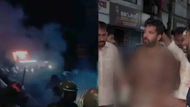 പേരാമ്പ്രയിൽ യുഡിഎഫ് – സിപിഎം പ്രതിഷേധ പ്രകടനങ്ങൾക്കിടെ സംഘർഷം, ലാത്തിച്ചാർജിൽ ഷാഫി പറമ്പിൽ എംപിക്ക് പരിക്ക്