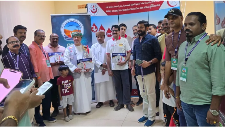 മെഗാ ബ്ലഡ്‌ ഡോണേഷൻ ക്യാമ്പ് സംഘടിപ്പിച്ചു