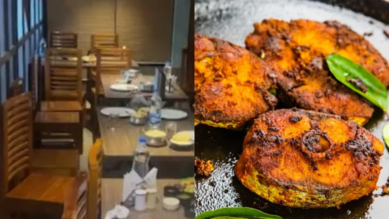 അയക്കൂറ പൊരിച്ചതില്ല, ഹോട്ടൽ തല്ലിത്തകർത്ത് വിരുന്നിനെത്തിയവർ