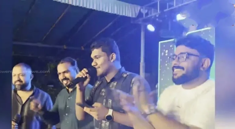 ‘പോറ്റിയെ കേറ്റിയെ’; പാട്ടിനെതിരെ ഡിജിപിക്ക് ലഭിച്ച പരാതി എഡിജിപിക്ക് കൈമാറി