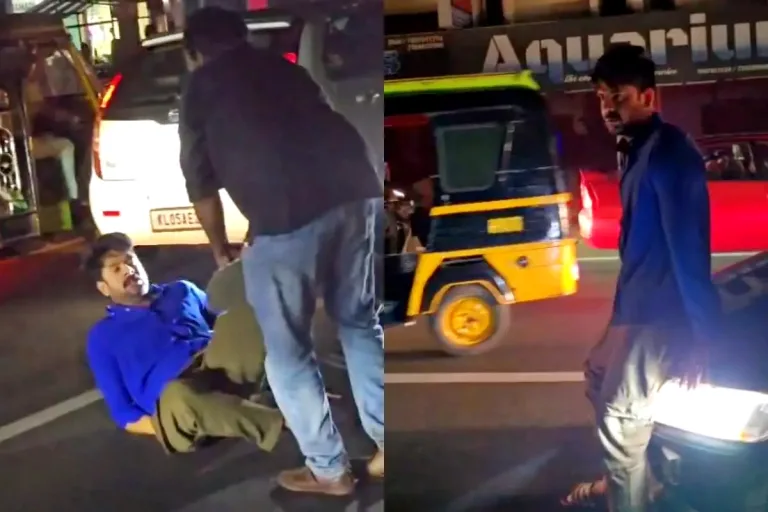 മദ്യലഹരിയിൽ വാഹനമോടിച്ച് അപകടമുണ്ടാക്കി സീരിയൽ നടൻ